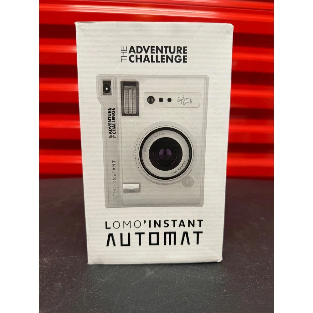 Lomography adventure challenge